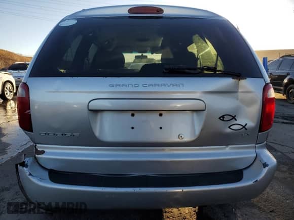 2004 Dodge Caravan EX с VIN 2D4GP74L04R526571, выставлен на аукционе Copart как лот 85951654 с пробегом 319 750 миль миль и Списание • Salvage title. История ставок и продаж доступна на DreamBid. Изображение 6.