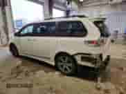 2018 Toyota Sienna SE Premium with VIN 5TDXZ3DCXJS941819, listed as a Copart auction lot 89562175 with 169,841 mi miles and Non repairable. Bid and sale history available at DreamBid. Image 2.