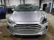 2017 Hyundai Elantra SE z VIN 5NPD74LF9HH100374, wystawiony jako Copart lot #85921025 z przebiegiem 86 006 mil mil oraz Szkoda całkowita • Salvage title. Historia ofert i sprzedaży dostępna na DreamBid. Obrazek 5.