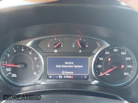 2023 Chevrolet Equinox Premier z VIN 3GNAXXEG1PL181676, wystawiony jako IAAI lot #42396514 z przebiegiem 57 855 mil mil oraz . Historia ofert i sprzedaży dostępna na DreamBid. Obrazek 7.