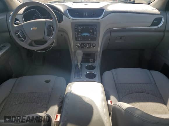 2014 Chevrolet Traverse LS с VIN 1GNKRFED7EJ280425, выставлен на аукционе Copart как лот 82676825 с пробегом 184 116 миль миль и Чистый • Clean title. История ставок и продаж доступна на DreamBid. Изображение 8.