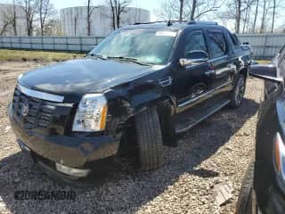 2011 Cadillac Escalade EXT Luxury with VIN 3GYT4MEF9BG177290, listed as a Copart auction lot 54377825 with 158,099 mi miles and Salvage title. Bid and sale history available at DreamBid. Image 1.