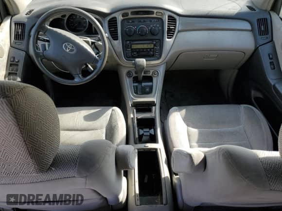 2003 Toyota Highlander с VIN JTEGD21A930058016, выставлен на аукционе Copart как лот 69702995 с пробегом 265 700 миль миль и Списание • Salvage title. История ставок и продаж доступна на DreamBid. Изображение 8.