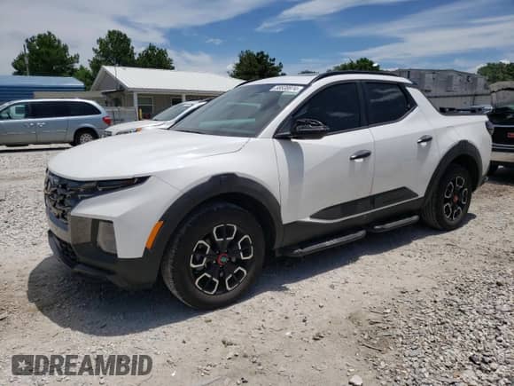 2024 Hyundai Santa Cruz XRT with VIN 5NTJDDAF9RH100750, listed as a Copart auction lot 58538974 with 6,643 mi miles and Salvage title. Bid and sale history available at DreamBid. Image 1.