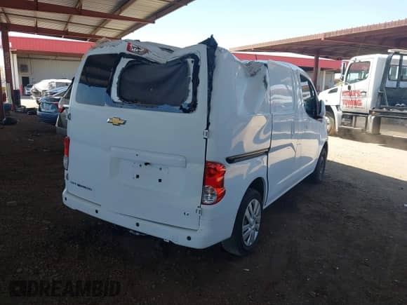 2017 Chevrolet City Express Cargo LT с VIN 3N63M0ZN1HK700451, выставлен на аукционе IAAI как лот 42317144 с пробегом 205 420 миль миль и . История ставок и продаж доступна на DreamBid. Изображение 4.