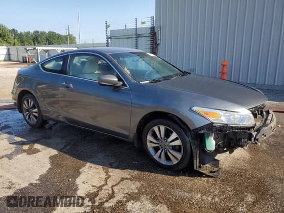 2008 Honda Accord LX-S with VIN 1HGCS123X8A020591, listed as a Copart auction lot 69256385 with 266,602 mi miles and Salvage title. Bid and sale history available at DreamBid. Image 4.