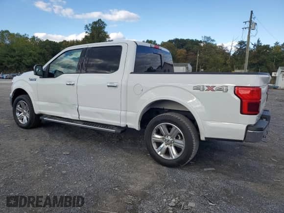 2020 Ford F-150 XL z VIN 1FTEW1E45LFA04553, wystawiony jako Copart lot #85517955 z przebiegiem 85 997 mil mil oraz Szkoda całkowita • Salvage title. Historia ofert i sprzedaży dostępna na DreamBid. Obrazek 2.
