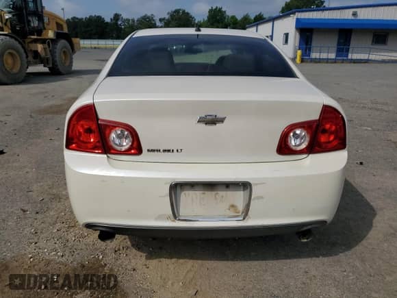 2010 Chevrolet Malibu 2LT with VIN 1G1ZD5E72AF297035, listed as a Copart auction lot 54222275 with Not provided miles and Salvage title. Bid and sale history available at DreamBid. Image 6.