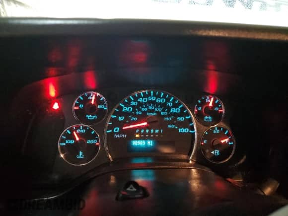 2019 Chevrolet Express Cargo with VIN 1GCWGAFP9K1367606, listed as a Copart auction lot 87336624 with 98,989 mi miles and Clean title. Bid and sale history available at DreamBid. Image 9.