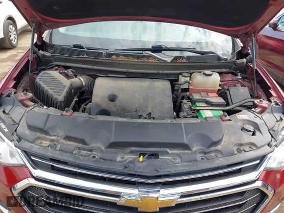 2018 Chevrolet Traverse LT with VIN 1GNERHKW1JJ116144, listed as a IAAI auction lot 43212606 with 121,318 mi miles and . Bid and sale history available at DreamBid. Image 10.