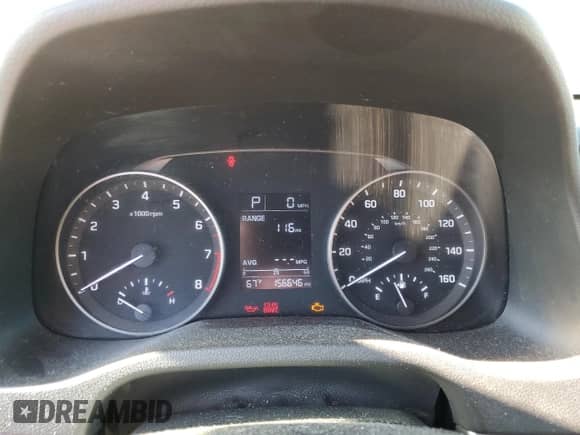 2017 Hyundai Elantra Value Edition with VIN KMHD84LF5HU396251, listed as a Copart auction lot 86606455 with 156,646 mi miles and Clean title. Bid and sale history available at DreamBid. Image 9.