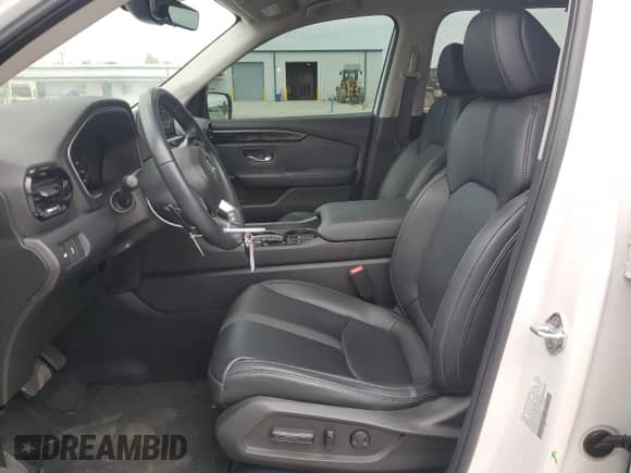 2023 Honda Pilot EX-L with VIN 5FNYG2H55PB004180, listed as a Copart auction lot 80510544 with 27,743 mi miles and Salvage title. Bid and sale history available at DreamBid. Image 7.