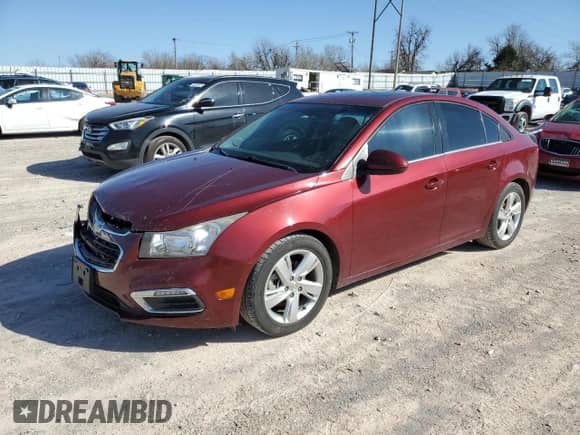 2015 Chevrolet Cruze Diesel z VIN 1G1P75SZ8F7205013, wystawiony jako Copart lot #48818665 z przebiegiem 241 654 mil mil oraz Szkoda całkowita • Salvage title. Historia ofert i sprzedaży dostępna na DreamBid. Obrazek 1.