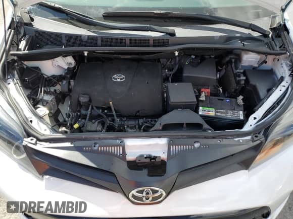 2020 Toyota Sienna SE z VIN 5TDXZ3DC9LS030514, wystawiony jako Copart lot #55962175 z przebiegiem 40 316 mil mil oraz Szkoda całkowita • Salvage title. Historia ofert i sprzedaży dostępna na DreamBid. Obrazek 12.