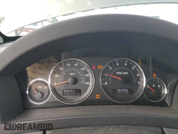 2009 Jeep Grand Cherokee Laredo with VIN 1J8GR48K89C513583, listed as a Copart auction lot 84195905 with 123,183 mi miles and Clean title. Bid and sale history available at DreamBid. Image 9.