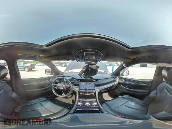 2022 Jeep Grand Cherokee Overland с VIN 1C4RJKDG9N8504806, выставлен на аукционе Copart как лот 63286465 с пробегом 69 968 миль миль и Списание • Salvage title. История ставок и продаж доступна на DreamBid. Изображение 16.