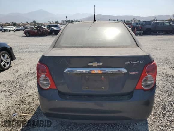 2013 Chevrolet Sonic LT with VIN 1G1JC5SB2D4144499, listed as a Copart auction lot 67112675 with 210,118 mi miles and Clean title. Bid and sale history available at DreamBid. Image 6.