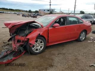 2012 Chevrolet Impala LT Retail с VIN 2G1WB5E39C1167186, выставлен на аукционе Copart как лот 82354935 с пробегом 104 150 миль миль и Списание • Salvage title. История ставок и продаж доступна на DreamBid. Изображение 1.