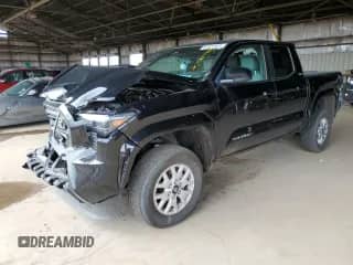 2024 Toyota Tacoma TRD Off Road with VIN 3TMLB5JN4RM068097, listed as a Copart auction lot 81422325 with 20,927 mi miles and Salvage title. Bid and sale history available at DreamBid. Image 1.