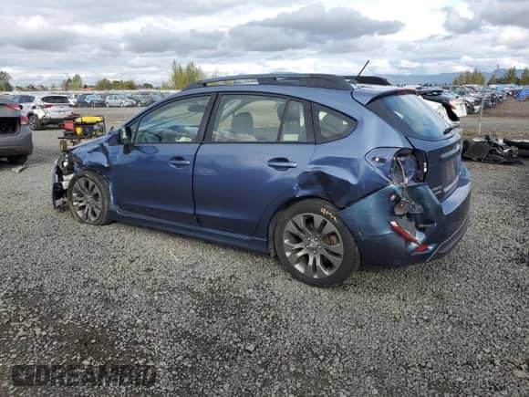 2013 Subaru Impreza Special Sports Premium с VIN JF1GPAL66DH846534, выставлен на аукционе Copart как лот 84815495 с пробегом 115 463 миль миль и Списание • Salvage title. История ставок и продаж доступна на DreamBid. Изображение 2.