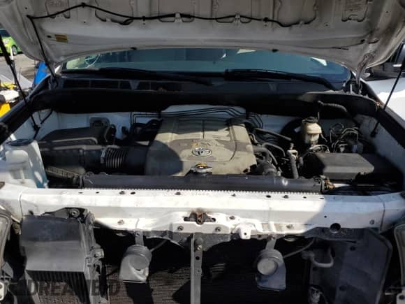2007 Toyota Tundra SR5 z VIN 5TFBV54167X027182, wystawiony jako Copart lot #89721585 z przebiegiem 166 764 mil mil oraz Szkoda całkowita • Salvage title. Historia ofert i sprzedaży dostępna na DreamBid. Obrazek 11.