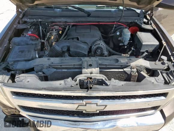 2008 Chevrolet Silverado 1500 1LT with VIN 2GCEC13JX81325875, listed as a Copart auction lot 71851205 with 308,421 mi miles and Salvage title. Bid and sale history available at DreamBid. Image 11.