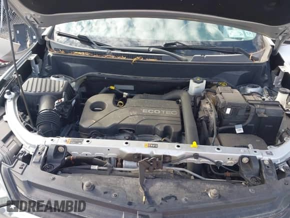 2019 Chevrolet Equinox LT с VIN 2GNAXUEV4K6173209, выставлен на аукционе IAAI как лот 43219604 с пробегом 106 353 миль миль и . История ставок и продаж доступна на DreamBid. Изображение 10.