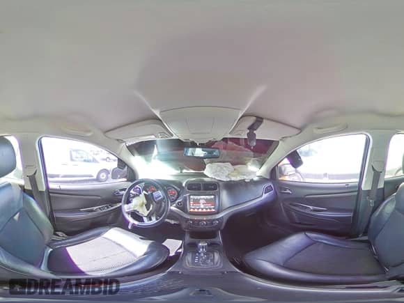 2017 Dodge Journey Crossroad Plus with VIN 3C4PDCGGXHT554006, listed as a Copart auction lot 69983755 with 166,647 mi miles and Salvage title. Bid and sale history available at DreamBid. Image 15.