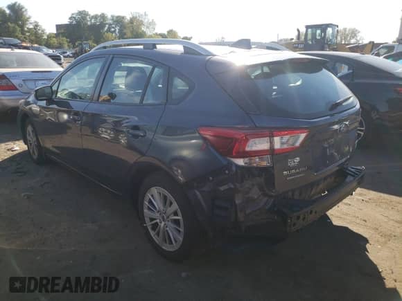2017 Subaru Impreza Premium с VIN 4S3GTAB6XH3701877, выставлен на аукционе Copart как лот 84917415 с пробегом 138 612 миль миль и Списание • Salvage title. История ставок и продаж доступна на DreamBid. Изображение 2.