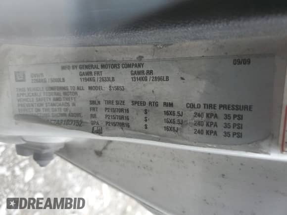 2010 Chevrolet Colorado 1LT with VIN 1GCESCDE7A8103152, listed as a Copart auction lot 55697015 with 270,038 mi miles and Clean title. Bid and sale history available at DreamBid. Image 12.