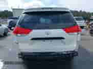 2012 Toyota Sienna with VIN 5TDZK3DC2CS219311, listed as a IAAI auction lot 43106345 with 158,446 mi miles and . Bid and sale history available at DreamBid. Image 6.