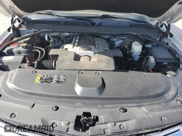 2017 Cadillac Escalade Platinum with VIN 1GYS4DKJ1HR246650, listed as a Copart auction lot 69136115 with 131,016 mi miles and Salvage title. Bid and sale history available at DreamBid. Image 12.