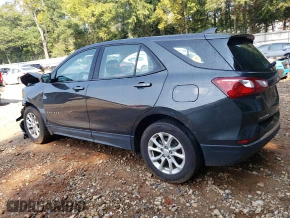 2018 Chevrolet Equinox LS with VIN 2GNAXHEV2J6133328, listed as a Copart auction lot 81206965 with 68,750 mi miles and Salvage title. Bid and sale history available at DreamBid. Image 2.
