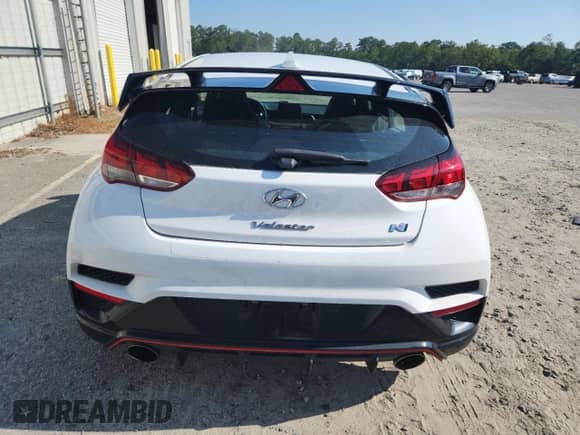 2022 Hyundai Veloster z VIN KMHT36AH0NU013791, wystawiony jako Copart lot #63401035 z przebiegiem 78 597 mil mil oraz Szkoda całkowita • Salvage title. Historia ofert i sprzedaży dostępna na DreamBid. Obrazek 6.
