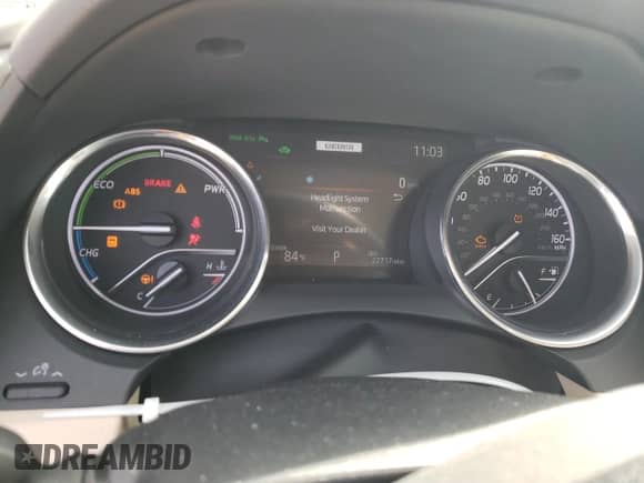 2019 Toyota Camry Hybrid LE с VIN 4T1B21HK5KU515467, выставлен на аукционе Copart как лот 72073055 с пробегом 22 717 миль миль и Списание • Salvage title. История ставок и продаж доступна на DreamBid. Изображение 9.