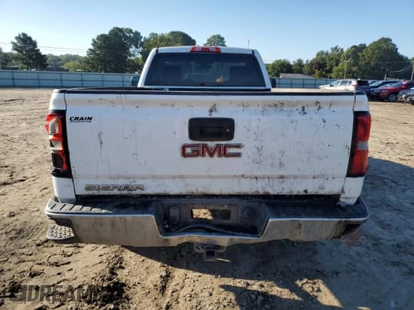 2015 GMC Sierra 1500 с VIN 1GTN1TEC4FZ396039, выставлен на аукционе Copart как лот 80466165 с пробегом 155 484 миль миль и Списание • Salvage title. История ставок и продаж доступна на DreamBid. Изображение 6.