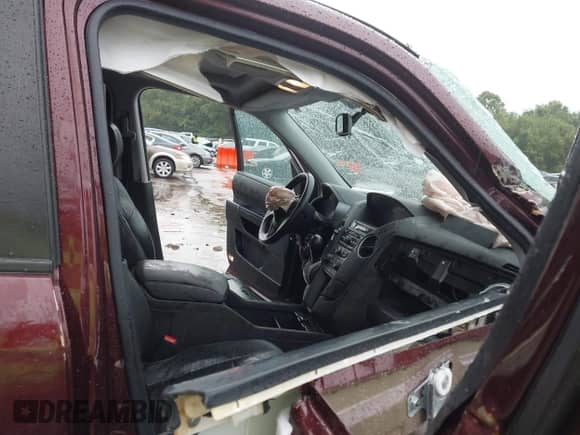 2014 Honda Pilot EX-L z VIN 5FNYF4H56EB014843, wystawiony jako IAAI lot #42965801 z przebiegiem 61 958 mil mil oraz . Historia ofert i sprzedaży dostępna na DreamBid. Obrazek 5.