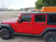 2008 Jeep Wrangler Unlimited X with VIN 1J4GA391X8L643615, listed as a IAAI auction lot 43022530 with 243,013 mi miles and . Bid and sale history available at DreamBid. Image 14.