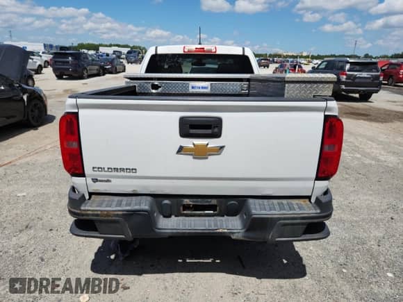 2017 Chevrolet Colorado 2WD WT с VIN 1GCHSBEA7H1263036, выставлен на аукционе Copart как лот 71370045 с пробегом 62 742 миль миль и Чистый • Clean title. История ставок и продаж доступна на DreamBid. Изображение 6.