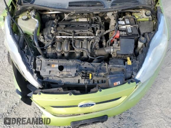2011 Ford Fiesta SES with VIN 3FADP4FJ5BM157100, listed as a Copart auction lot 82081325 with 77,710 mi miles and Salvage title. Bid and sale history available at DreamBid. Image 11.