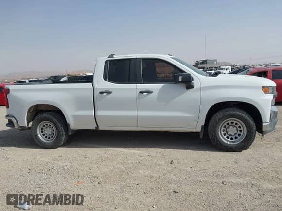 2020 Chevrolet Silverado 1500 Work Truck with VIN 1GCRWAEH1LZ335908, listed as a IAAI auction lot 41720573 with 190,380 mi miles and . Bid and sale history available at DreamBid. Image 13.