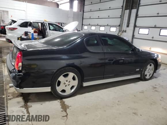 2007 Chevrolet Monte Carlo SS с VIN 2G1WL15C779219847, выставлен на аукционе Copart как лот 67831465 с пробегом 118 183 миль миль и Списание • Salvage title. История ставок и продаж доступна на DreamBid. Изображение 3.