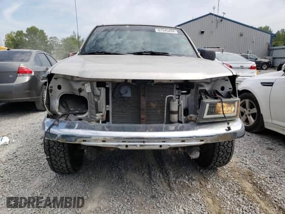 2007 Chevrolet Colorado LS с VIN 1GCDT199578250037, выставлен на аукционе Copart как лот 67545494 с пробегом 55 592 миль миль и Списание • Salvage title. История ставок и продаж доступна на DreamBid. Изображение 5.