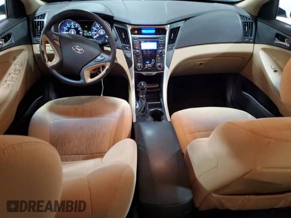 2012 Hyundai Sonata GLS with VIN 5NPEB4ACXCH499493, listed as a Copart auction lot 66316574 with 60,214 mi miles and Salvage title. Bid and sale history available at DreamBid. Image 8.