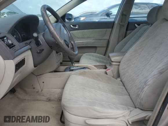 2007 Hyundai Sonata GLS с VIN 5NPET46C27H203409, выставлен на аукционе Copart как лот 82204045 с пробегом 197 739 миль миль и Списание • Salvage title. История ставок и продаж доступна на DreamBid. Изображение 7.
