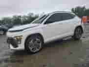 2024 Hyundai Kona N Line with VIN KM8HACA30RU174307, listed as a Copart auction lot 56714295 with 12,788 mi miles and Salvage title. Bid and sale history available at DreamBid. Image 1.