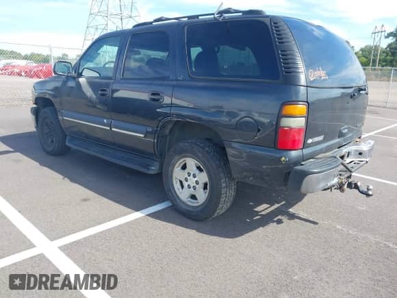 2004 Chevrolet Tahoe Z71 с VIN 1GNEK13Z24R162351, выставлен на аукционе IAAI как лот 43433669 с пробегом Не указан миль и . История ставок и продаж доступна на DreamBid. Изображение 3.