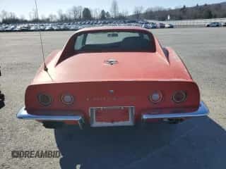 1972 Chevrolet Corvette с VIN 1Z37K2S513342, выставлен на аукционе Copart как лот 48513295 с пробегом 14 945 миль миль и Чистый • Clean title. История ставок и продаж доступна на DreamBid. Изображение 6.