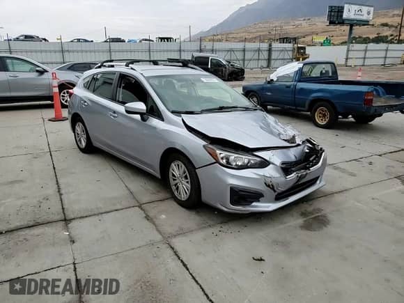 2018 Subaru Impreza Premium with VIN 4S3GTAB66J3750158, listed as a Copart auction lot 70566835 with Not provided miles and Salvage title. Bid and sale history available at DreamBid. Image 13.