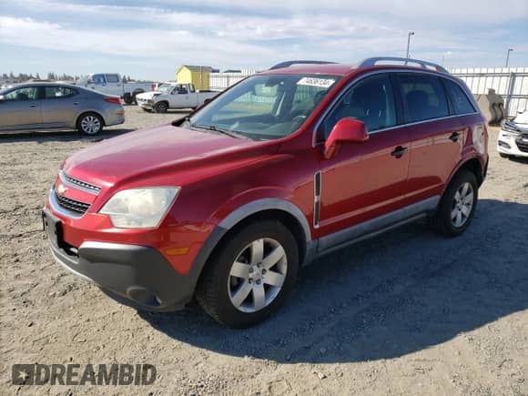 2012 Chevrolet Captiva Sport LS с VIN 3GNAL2EK2CS560737, выставлен на аукционе Copart как лот 74636134 с пробегом 118 997 миль миль и Списание • Salvage title. История ставок и продаж доступна на DreamBid. Изображение 1.